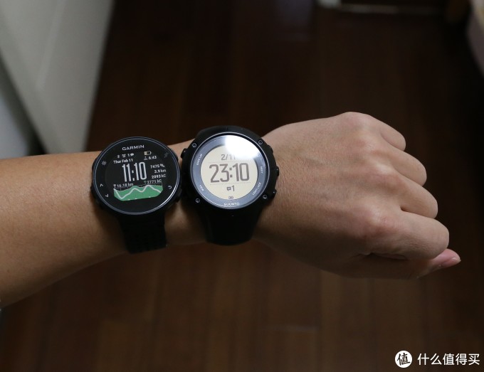 suunto ambit3 vs garmin 235