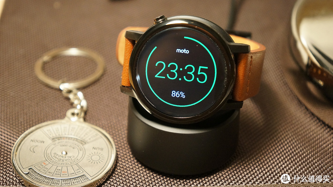 欧版Moto 360 二代 智能手表