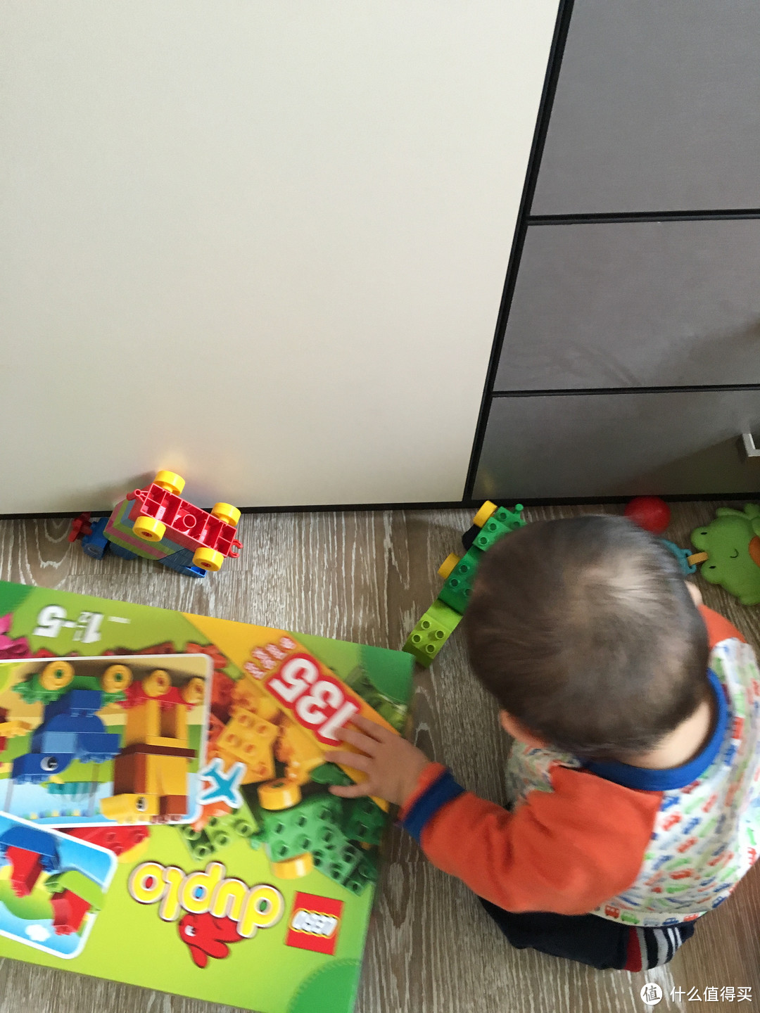 跳坑：儿子的第一套 LEGO 乐高得宝 L10565开箱