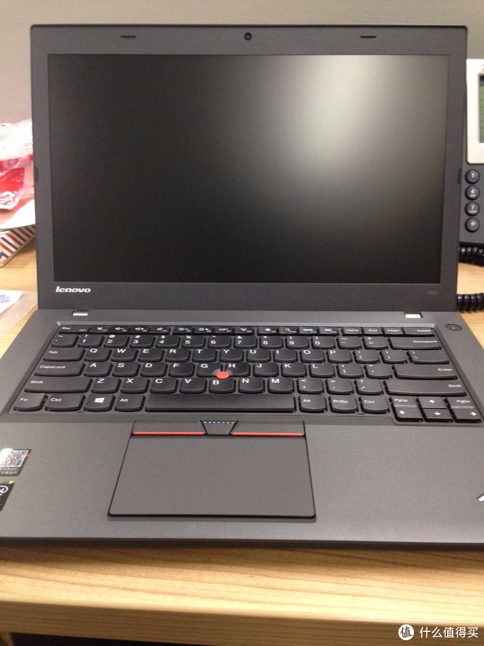 Thinkpad T450 超级笔记本 开箱更换SSD和内存