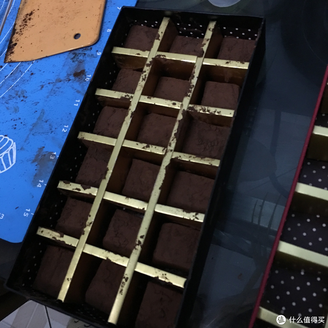 #情人节送心动# 也许能与ROYCE'生巧一战！DIY日本生巧克力教程