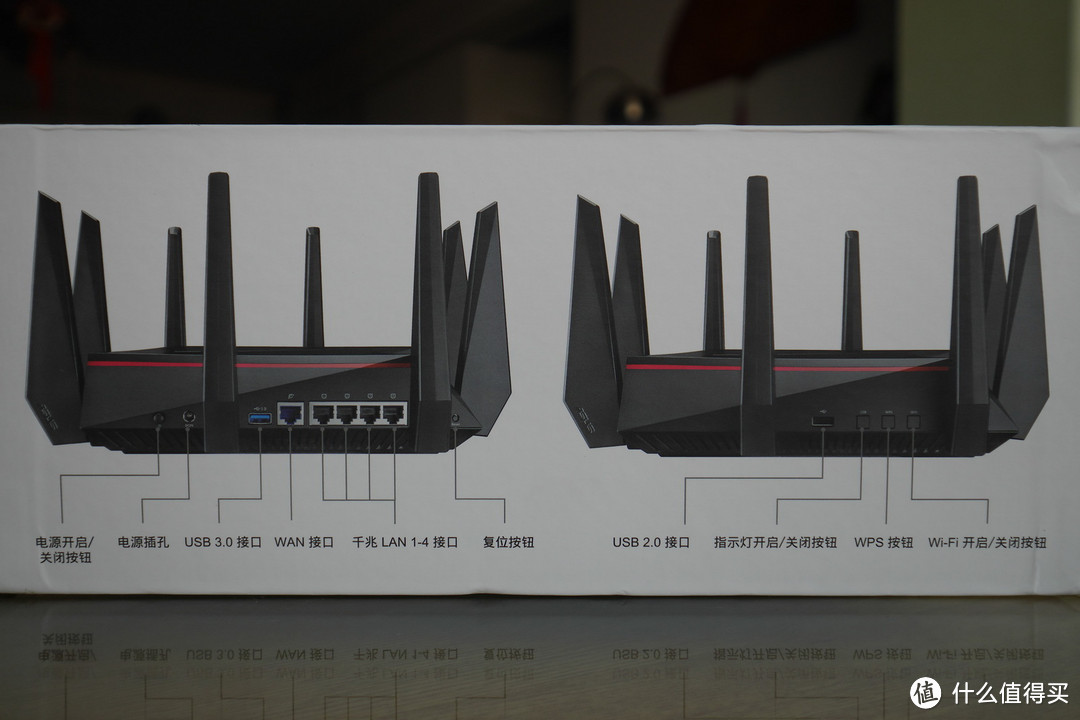 博古纳今，霸气天成！---------华硕 RT-AC5300 三频八天线智能无线路由众测详评