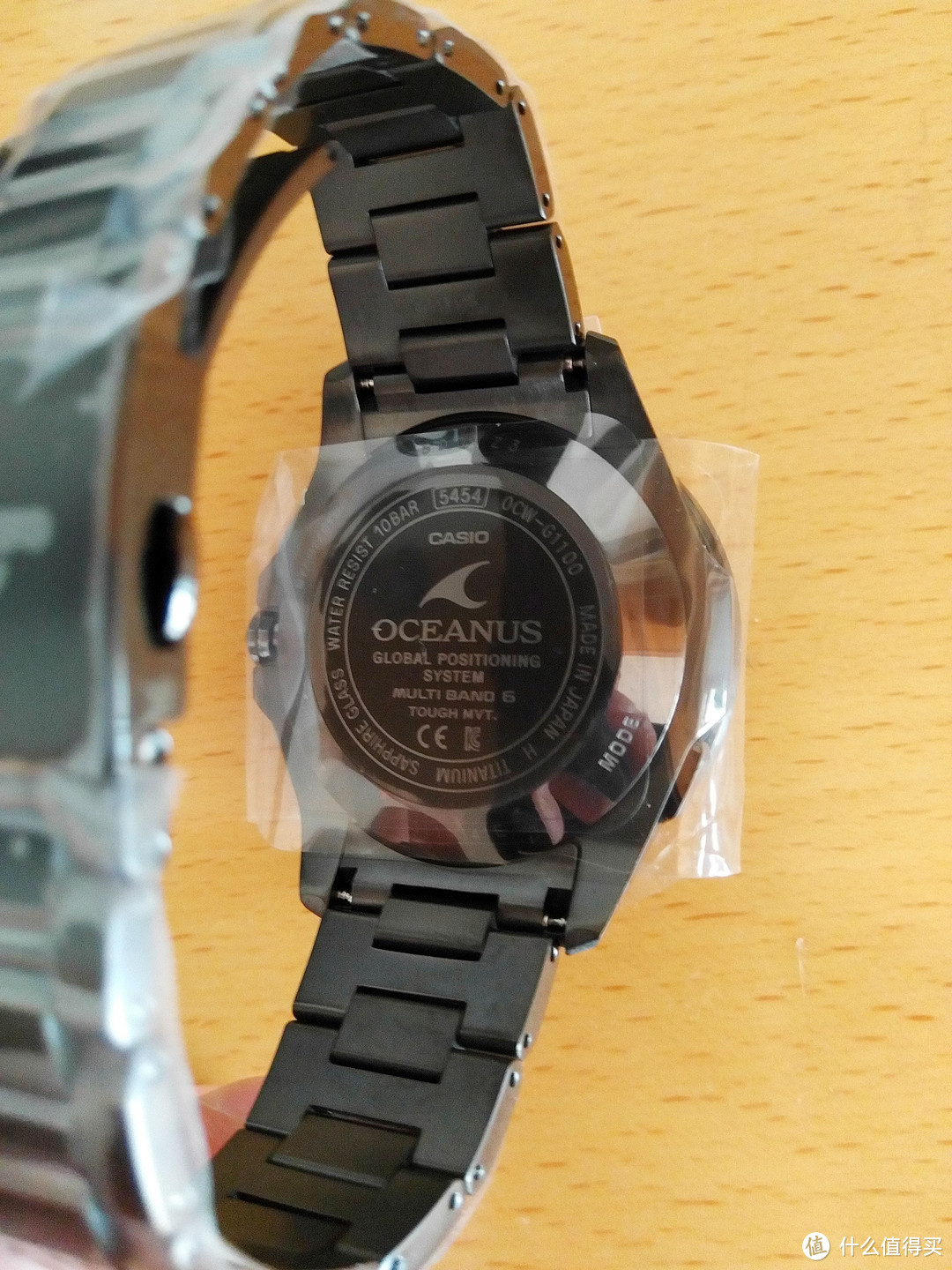 猴年礼物！CASIO OCEANUS G1100B 开箱初体验