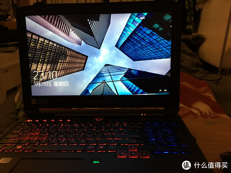 acer 宏碁 G9-591的游戏体验