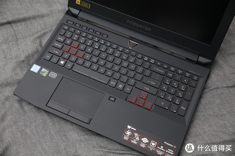 #本站首晒#放假就要HI起来：acer 宏碁 掠夺者 G9-591 游戏笔记本