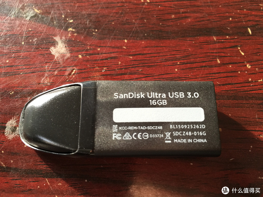 不同价位U盘的选择——SanDisk 闪迪 CZ48和CZ80