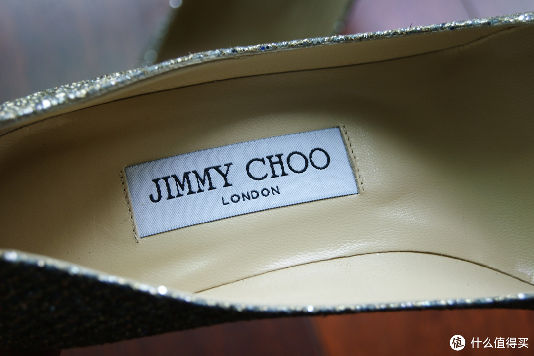 #情人节送心动# Jimmy Choo 周仰杰 AGNESGFA女款银色亮片高跟鞋