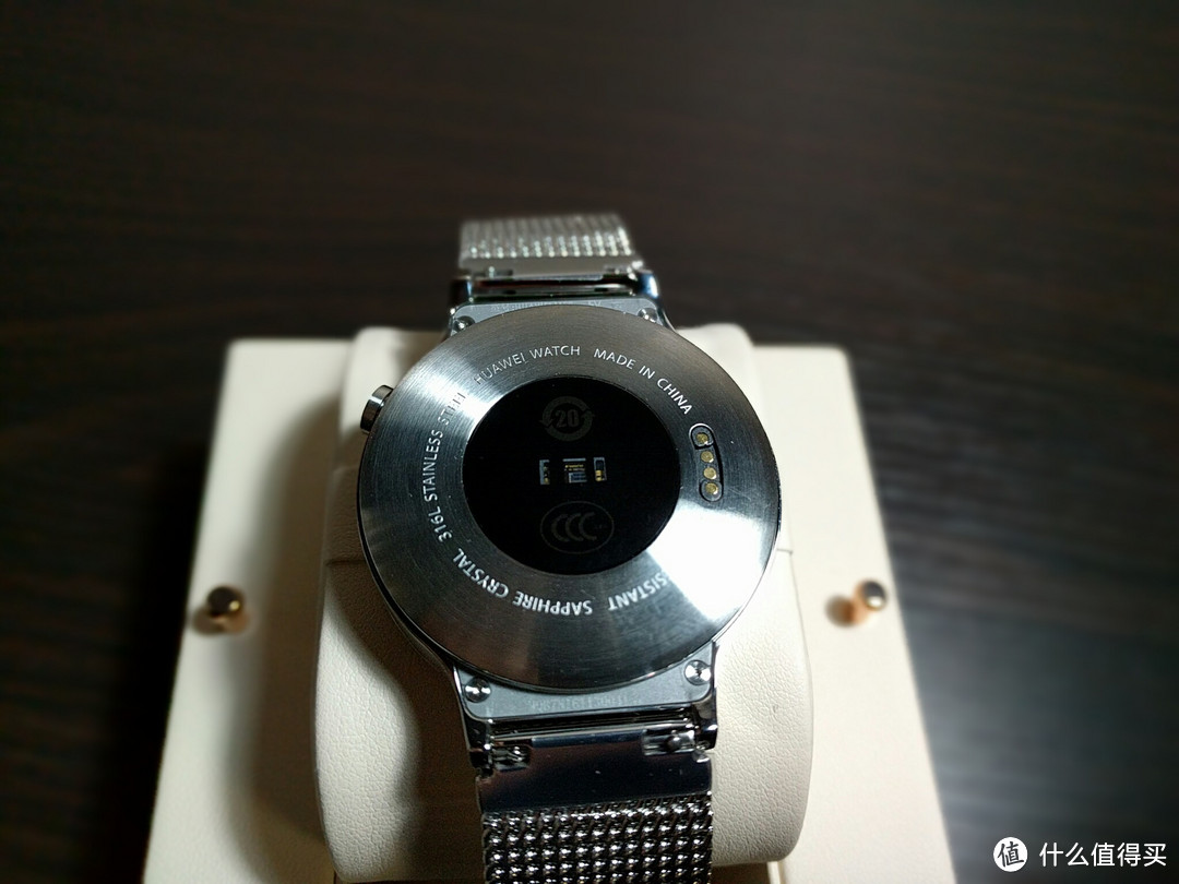 智芯.致永恒—HUAWEI WATCH 使用评测