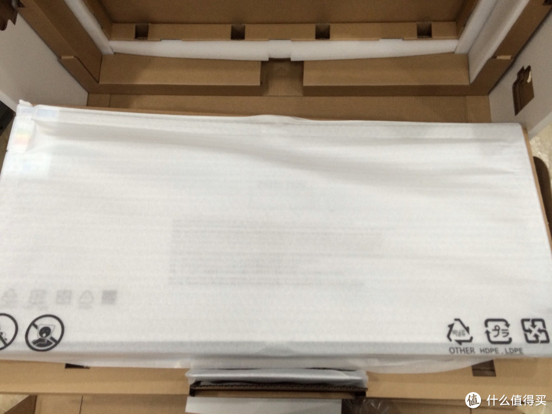 德淘 DELL 戴尔 U3415W 显示器伪开箱附关税单