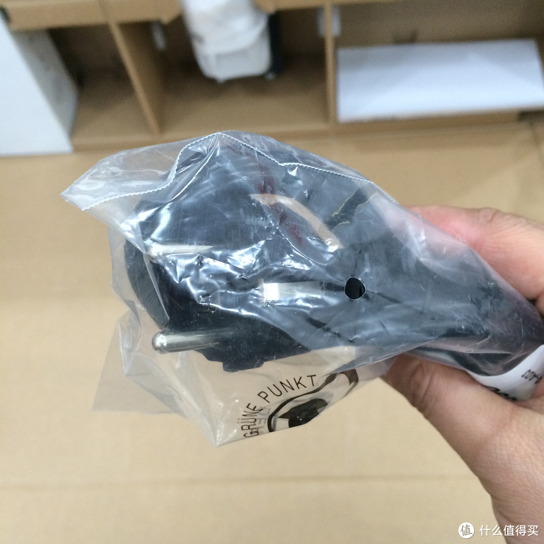 德淘 DELL 戴尔 U3415W 显示器伪开箱附关税单