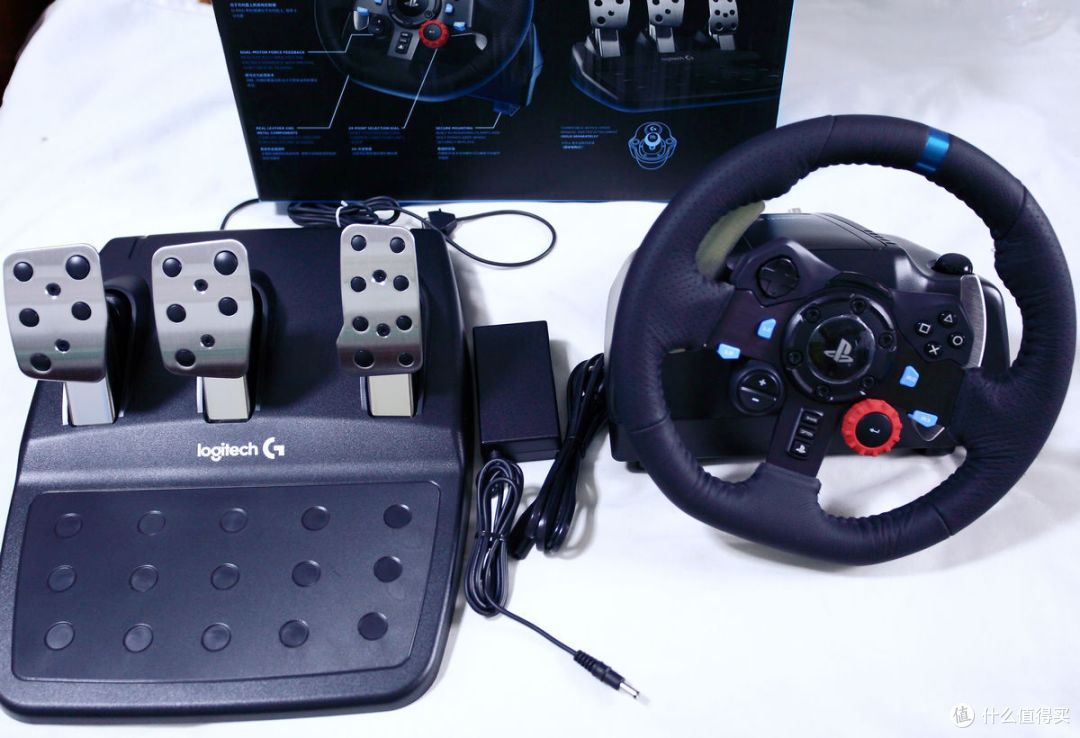 索尼ps4 罗技g29游戏方向盘评测
