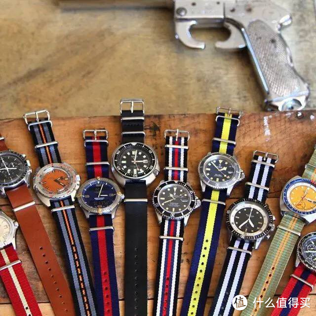 #本站首晒# 军表配NATO：ZULU STRAPS 手表