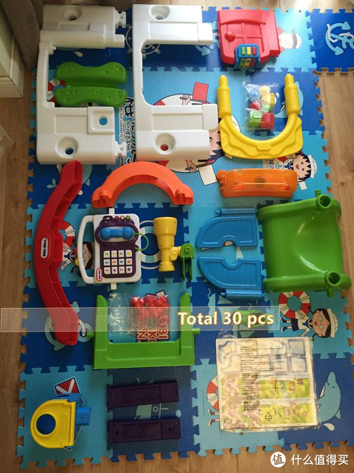 宝宝的游戏小窝——小泰克百变儿童乐园623417M