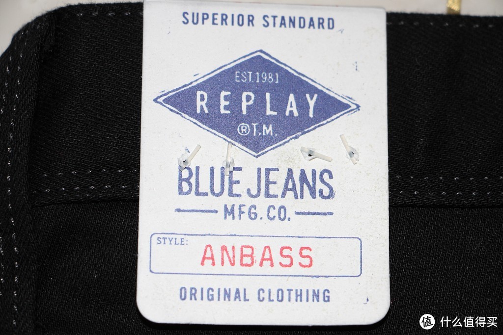 德淘：Replay Herren Slim Jeans Anbass M914（Fan~~s第二章）附真人秀