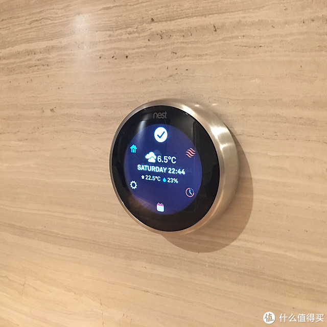 第三代Nest Learning Thermostat（欧版）简单小测