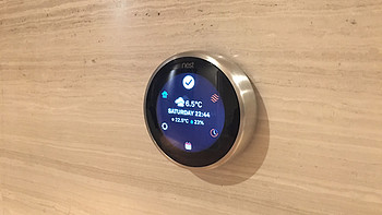 第三代Nest Learning Thermostat（欧版）简单小测