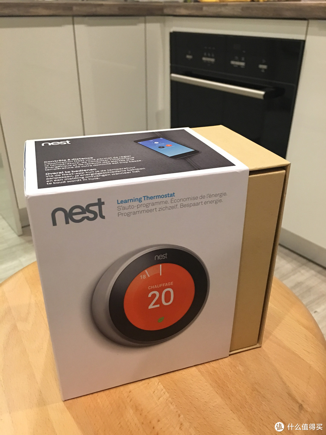 第三代Nest Learning Thermostat（欧版）简单小测