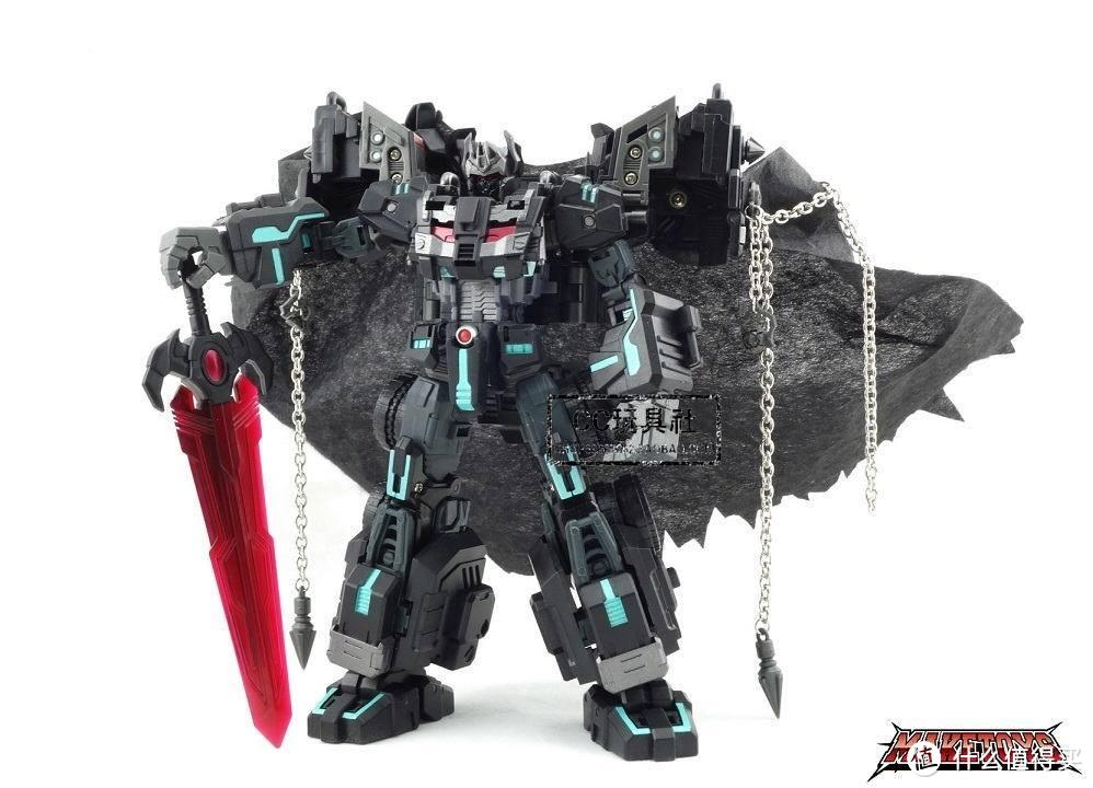 变形金刚玩具 篇四十九:mmc星皇/镇天威