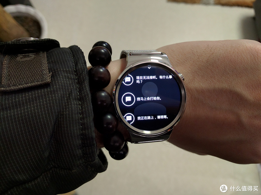 智芯.致永恒—HUAWEI WATCH 使用评测