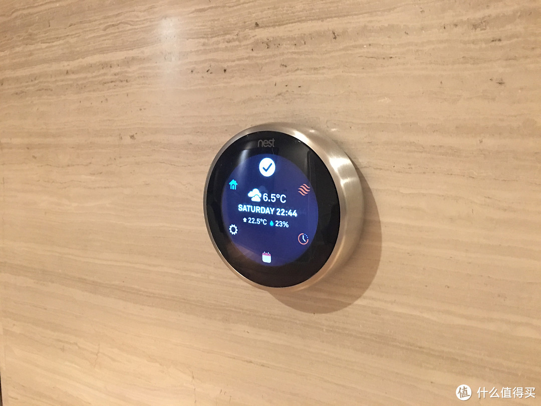 第三代Nest Learning Thermostat（欧版）简单小测