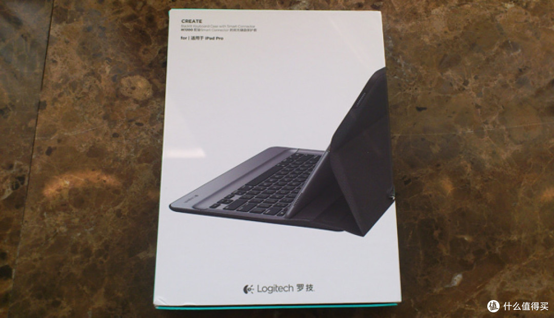 #情人节送心动#Play有Play的一套:Logitech 罗技 CREATE背光键盘保护套