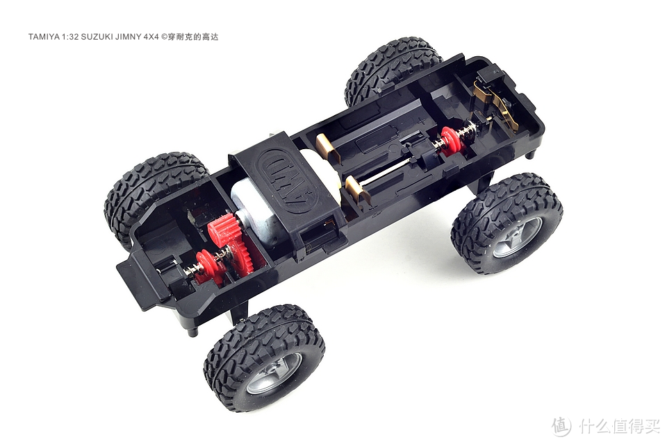 #本站首晒#写点不一样的玩具分享---入手田宫电动拼装越野车