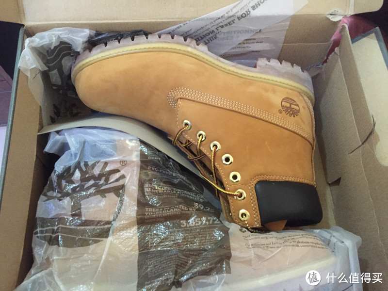 Timberland 添柏岚 10061大黄靴开箱试穿