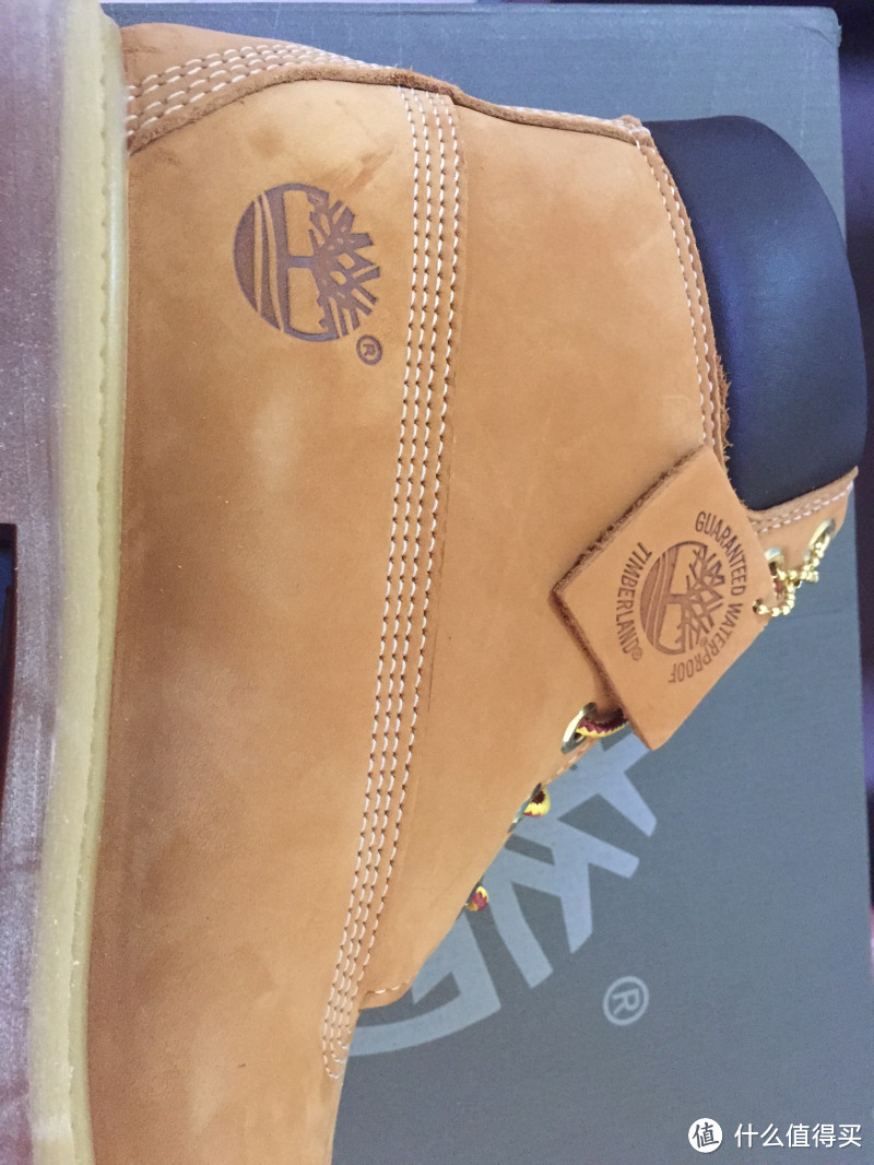 Timberland 添柏岚 10061大黄靴开箱试穿