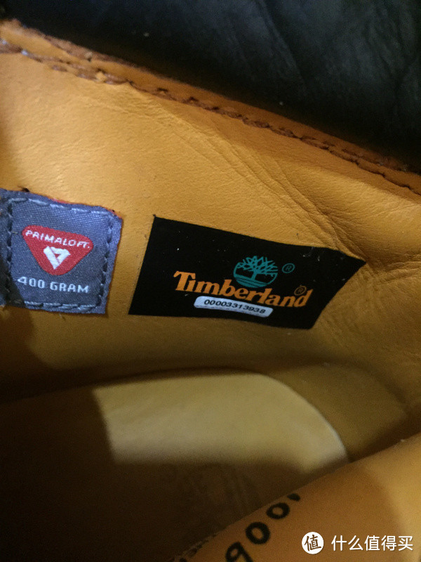 Timberland 添柏岚 10061大黄靴开箱试穿