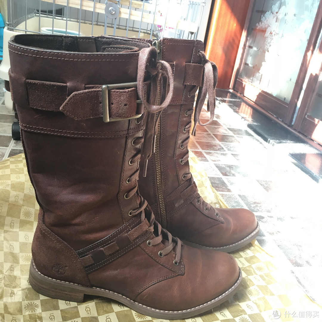 海图~UGG高筒雪地靴&Clarks timeless平底鞋&Timberland 添柏岚 Savin Hill Mid Lace Boot 女款中筒靴