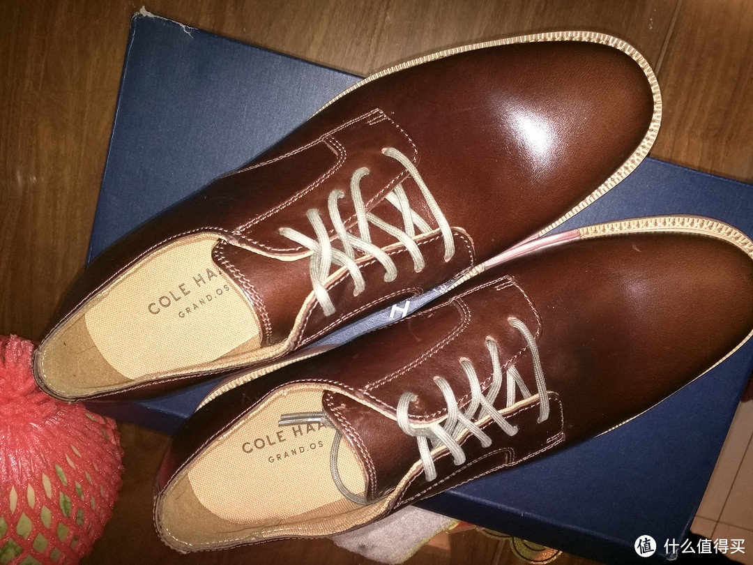 COLE HAAN 男士皮鞋 开箱报告