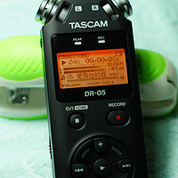 Tascam  DR05 录音笔 使用初感