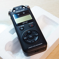 TASCAM DR-05 录音笔使用感受(操作|体积|音质|功能|性价比)
