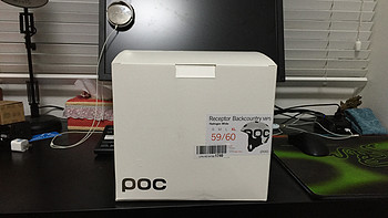 POC Receptor Backcountry 滑雪头盔开箱展示(配件|雪镜|雪镜扣|雪镜袋)