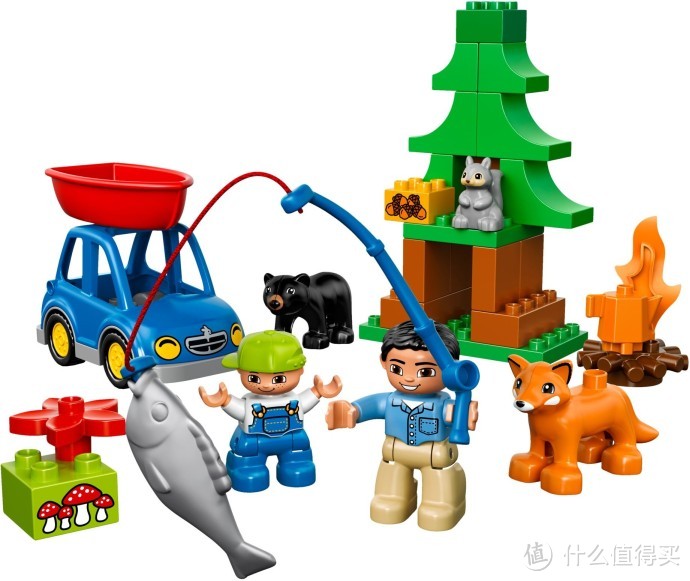 #品牌故事# Lego 乐高 Duplo 得宝 2015年度全系产品盘点与推荐