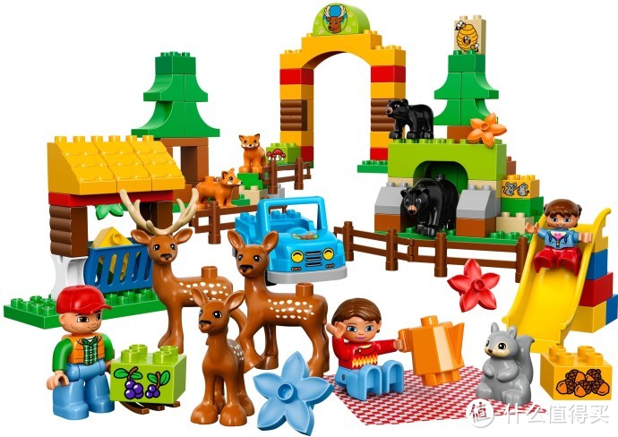 #品牌故事# Lego 乐高 Duplo 得宝 2015年度全系产品盘点与推荐