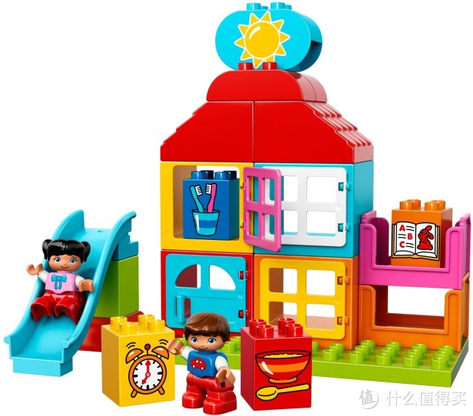 #品牌故事# Lego 乐高 Duplo 得宝 2015年度全系产品盘点与推荐