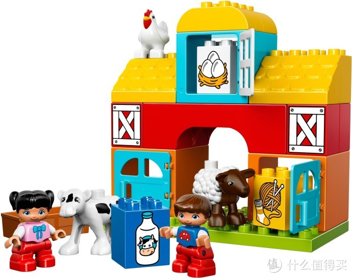 #品牌故事# Lego 乐高 Duplo 得宝 2015年度全系产品盘点与推荐