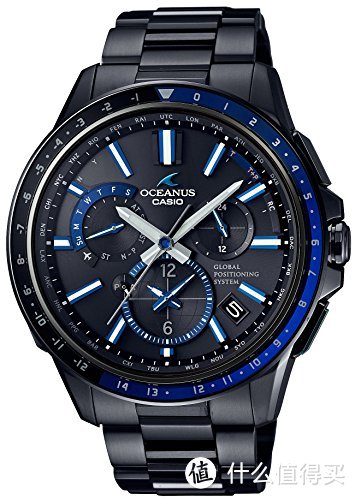 猴年礼物！CASIO OCEANUS G1100B 开箱初体验