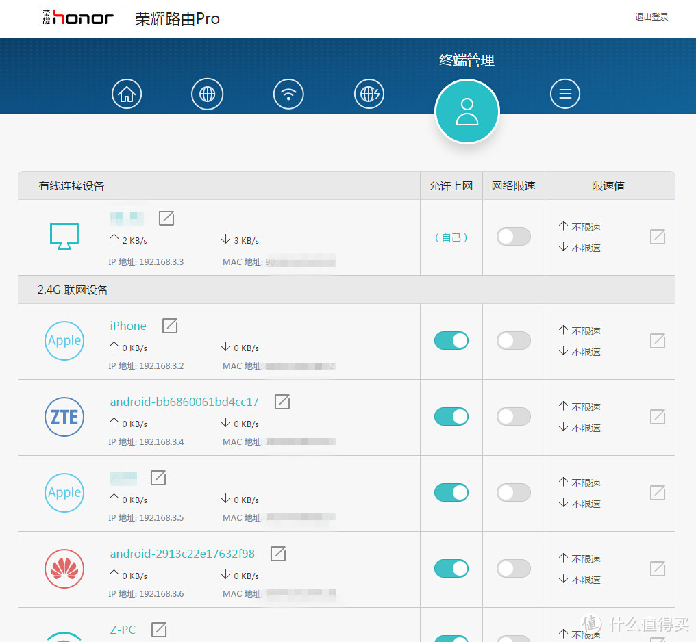 华为荣耀Pro无线路由器评测——一个性价比不错的选择