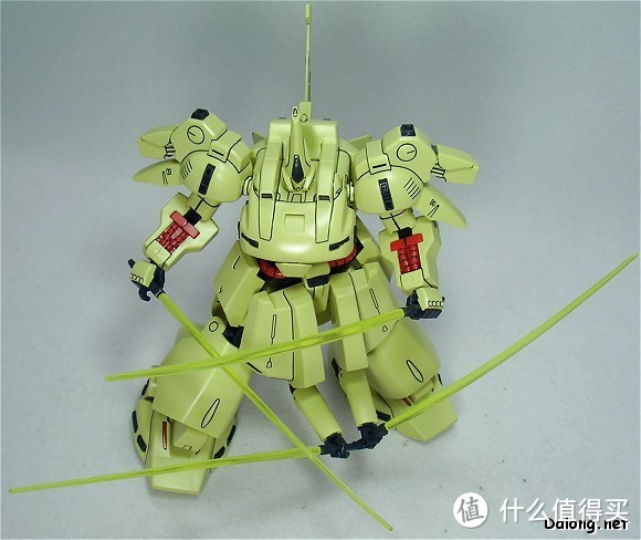 HG The-O 制作的详细过程