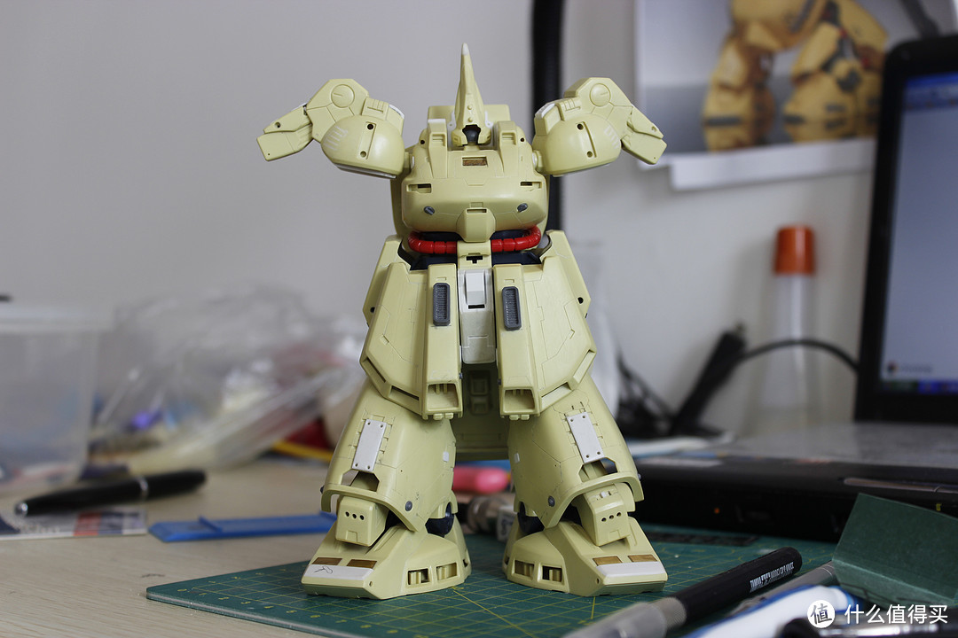 HG The-O 制作的详细过程