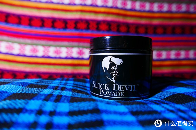 恶魔般的SLICK DEVIL POMADE