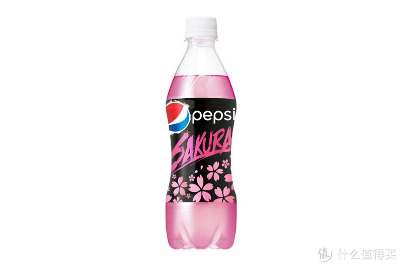 可乐也粉红：PEPSI 百事 樱花口味 将在日本上市