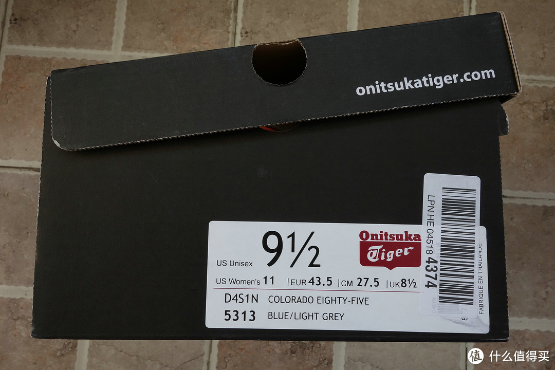 第一次的：Onitsuka Tiger 鬼冢虎 Colorado 85 中性复古休闲鞋