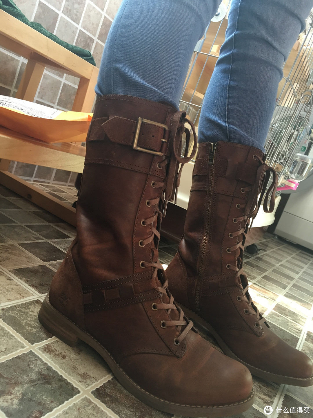 海图~UGG高筒雪地靴&Clarks timeless平底鞋&Timberland 添柏岚 Savin Hill Mid Lace Boot 女款中筒靴