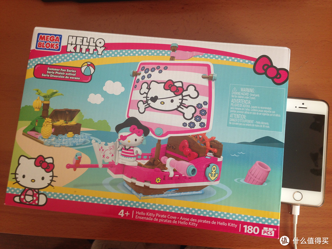 Mega Bloks Hello Kitty 系列简单开箱