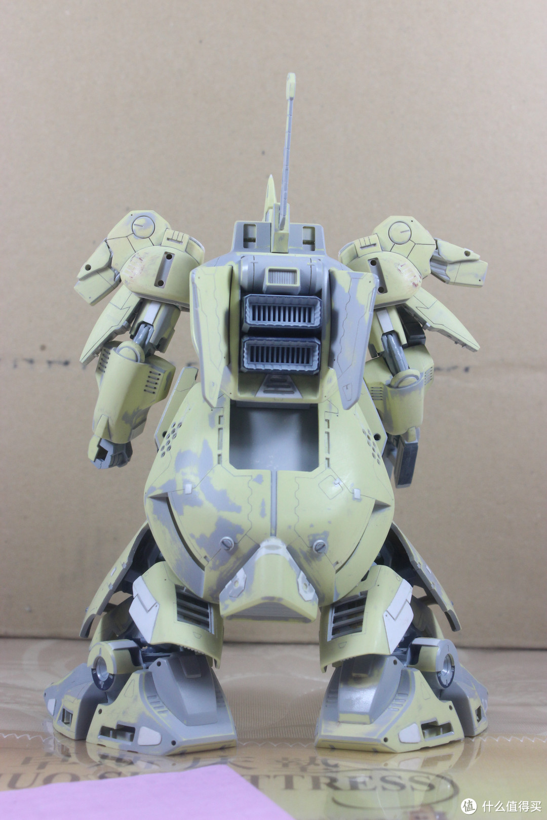 HG The-O 制作的详细过程