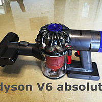 春节乱买——dyson 戴森 V6 Absolute 吸尘器