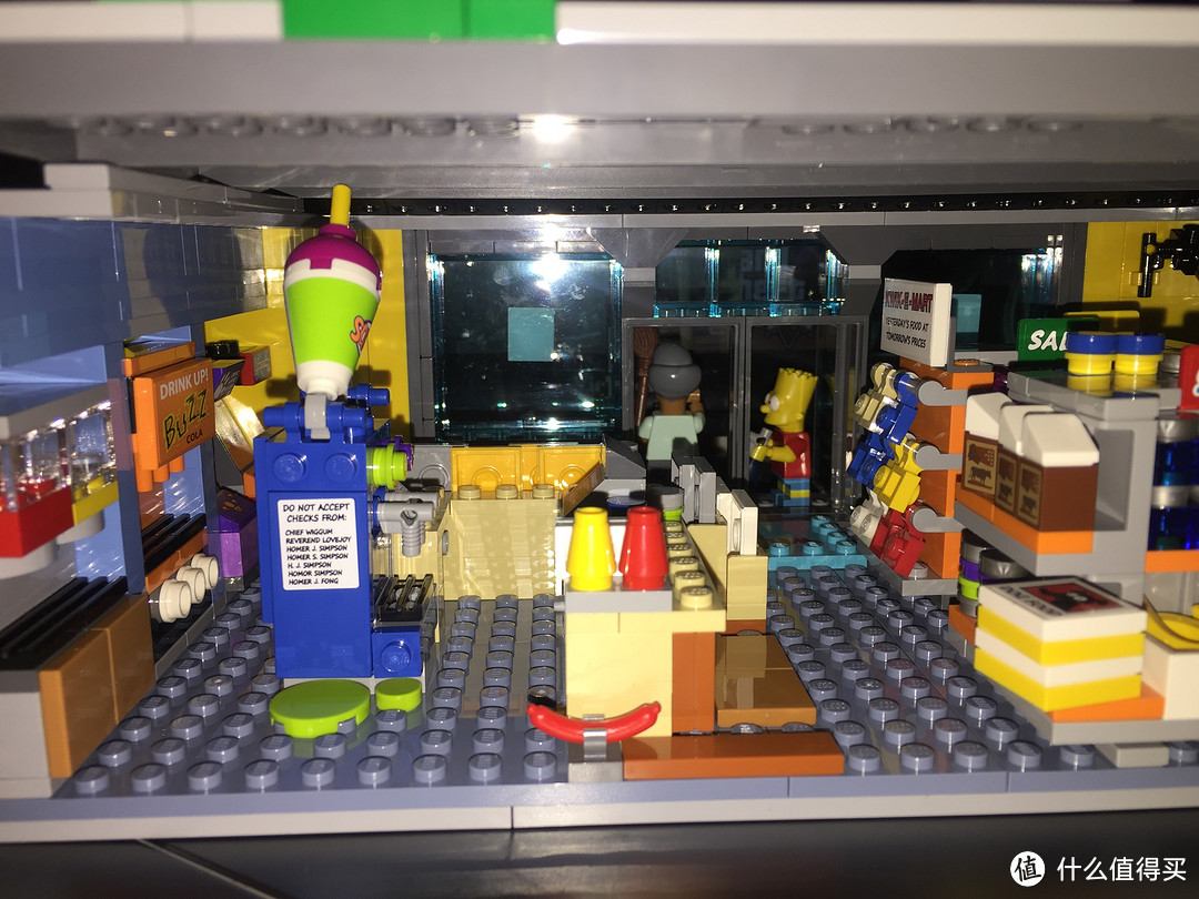LEGO 乐高 71016 辛普森一家 快客E超市